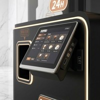 Kiosque à café IA, Robot à café commercial, Robot à café OEM, Robot à café intelligent, Distributeur automatique de café, Machine à café automatique