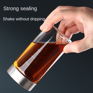 500ml 200ml phòng thí nghiệm chai Borosilicate drinkware cấp thực phẩm autoclavable sub-đóng chai rộng miệng thủy tinh tái sử dụng kín lọ - Product Image 2