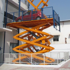 Chine 5 tonnes à bas prix de hauteur moyenne Auto Home <span class=keywords><strong>Garage</strong></span> ascenseur stationnaire hydraulique élévateurs à ciseaux pour le stationnement de <span class=keywords><strong>voiture</strong></span> pour la vente au détail - Product Image 3