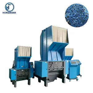 Recycling afval plastic crusher/pet fles granulator