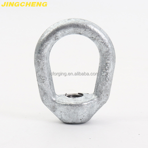 High WLL 45# Material Eye Nut G400 Metal Products JC Factory Supply <strong>Cheap</strong> <strong>Forged</strong> Steel - Product Image 2