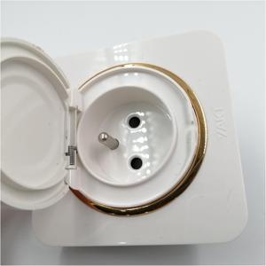 Ingelec Thiết bị chuyển mạch interrupteur bức tranh tường Dimmer cửa 1 2 gang không có trung lập băng đảng kim loại hiện đại điều khiển nhà Thiết bị chuyển mạch điện E + - Product Image 3