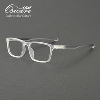 Lunettes de sport Osicare de style inspiré des grandes marques, montures classiques en TR90 et plastique cristallin pour hommes