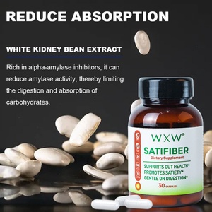 Capsules amincissantes personnalisées à marque privée, brûleur de graisse détoxifiant, Garcinia Cambogia, coupe-faim, beauté, faible teneur en gras, sans gluten - Product Image 4