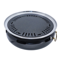 Pinnovo – barbecue électrique coréen Commercial, Grill de Restaurant, cuisinière de barbecue portable pour sortie d'air supérieure