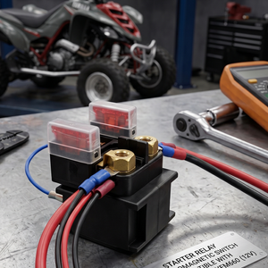 Módulo de Bobina de Encendido Universal de Doble Cabezal para Motor GY6 125-250cc, Bobina de Alta Tensión para Motocicleta y <span class=keywords><strong>ATV</strong></span>, Cable Duradero - Product Image 4