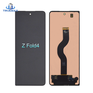 Ecran หน้าจอด้านหน้าสำหรับ Samsung <span class=keywords><strong>Galaxy</strong></span> <span class=keywords><strong>Z</strong></span> <span class=keywords><strong>Z</strong></span> 4พับได้ <span class=keywords><strong>Z</strong></span> 4หน้าจอ LCD ด้านนอก - Product Image 1
