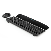 Vente en gros bureau taille complète, pas cher ergonomique USB filaire ordinateur PC clavier et souris Combo