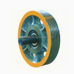 Elevador comercial/elevadores <span class=keywords><strong>polea</strong></span> <span class=keywords><strong>de</strong></span> tracción <span class=keywords><strong>de</strong></span> <span class=keywords><strong>polea</strong></span> <span class=keywords><strong>de</strong></span> hierro fundido rueda deflectora <span class=keywords><strong>de</strong></span> <span class=keywords><strong>polea</strong></span> piezas <span class=keywords><strong>de</strong></span> elevador esenciales para elevador/elevadores - Product Image 4
