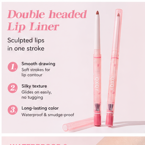 Brown <b>cream</b> <b>lip</b> liner Matte foggy long lasting Party makeup <b>lip</b> liner OEM ODM cosmetics Waterproof <b>lip</b> liner - Product Image 1