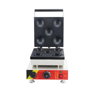 เครื่องทำวาฟเฟิลใหม่220V สำหรับ<span class=keywords><strong>พาย</strong></span>มะพร้าวและบูโกะเครื่องอบผิวทาร์ตไข่กรอบพันชั้น - Product Image 1
