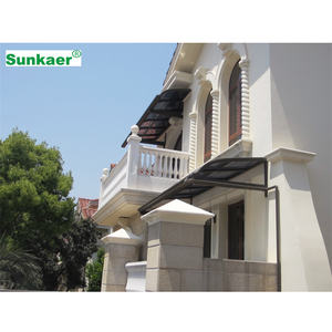 Fourniture directe d'usine pare-soleil extérieur en polycarbonate <span class=keywords><strong>auvent</strong></span> de <span class=keywords><strong>porte</strong></span> d'entrée <span class=keywords><strong>auvent</strong></span> de terrasse <span class=keywords><strong>auvent</strong></span> de <span class=keywords><strong>porte</strong></span> d'entrée - Product Image 2