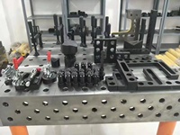 Plateforme de soudage 3D en fonte neuve, antirouille, pour usinage CNC, moulage, presse et robot de soudage