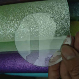 Funda Protectora Transparente <span class=keywords><strong>de</strong></span> PVC Suave para Botones Redondos, Cubierta Protectora Circular <span class=keywords><strong>de</strong></span> Plástico PVC, Piezas para Máquina <span class=keywords><strong>de</strong></span> Hacer Botones - Product Image 4