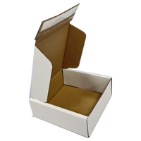 Boîte en papier personnalisée de luxe vêtements vêtements t-shirt chaussures sous-vêtements boîtes d'expédition en carton emballage