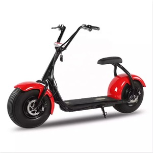 Scooter électrique <span class=keywords><strong>Citycoco</strong></span> à pneus larges de 18 pouces, monoplace, design tendance - Product Image 4