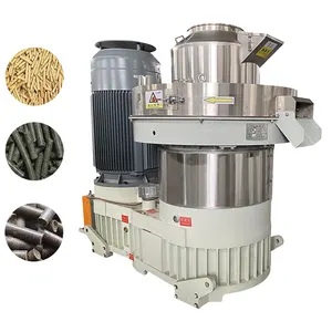 Small Wood Pellet Making Machine Straw Wood Pellet Mill Pelletizer Machine Wood Pellet Mill Biomass