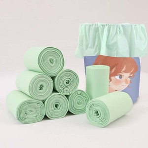 Contractor Compostable Bin Liners 55 Gallon Biodegradable Plastic Trash Garbage Bags