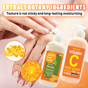 Loción Corporal con Vitamina C y Niacinamida, Hidratante, Iluminadora, Etiqueta Privada, OEM, Venta al Por Mayor, Suministro de Fábrica - Product Image 3