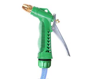 High Pressure Automatic Garden Irrigation Hose Water Spray Nozzle Car Washing Water Gun