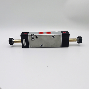 Solenoide de Plástico 3/2 VUVG L10 M52 RT M5 G1/4 24VDC 1300L/min para Automatización Industrial - Product Image 4