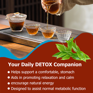 Té Detox Directo de Fábrica con Carbohidratos Totales que Ayuda a un Estómago Cómodo y Favorece un Peso Saludable - Product Image 5