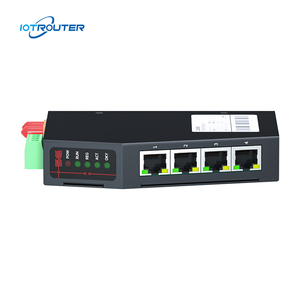 5G Industrial Router with RS485 4LAN Smart Water <b>Conservancy</b> Remote Control RJ45 1000mbps LAN Rate QoS New - Product Image 4