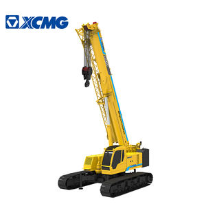 יצרן <span class=keywords><strong>XCMG</strong></span> XGC55T מותג סין משומש 55 טון נייד טלסקופי בום זחל מנוף מחיר - Product Image 1
