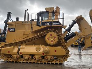 Caterpillar D10 Used bulldoser-beratnya adalah 70256 kg dan waktu kerjanya pendek, konstruksi besar - Product Image 3
