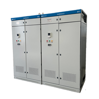 Armoire de commande de fréquence variable MNS basse tension industrielle LD pour intérieur, 6300A, panneau électrique modulaire à courant élevé, certifié IEC