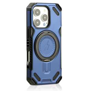 Fundas Magnéticas de Lujo a Prueba de Golpes con Anillo Giratorio de 360 Grados para <span class=keywords><strong>iPhone</strong></span> 17 Air 16 Pro Max 15 Plus 14 13 - Product Image 5