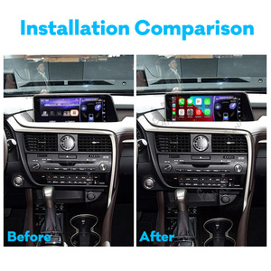 Liên kết gương gắn bảng điều khiển Carplay không dây di động cho LEXUS RX Series 2016 2019 tự động quay 1 năm DSP Linux Hộp <span class=keywords><strong>USB</strong></span> - Product Image 3