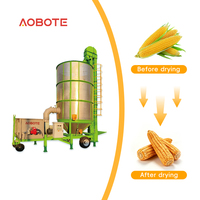 Équipement de séchage automatique des céréales, sécheur d'air mobile pour le soja, le maïs, la cardamome, machine de déshydratation des grains