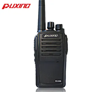 PUXING PX-558 IP67 su direnci IP67 iki yönlü telsiz walkie talkie