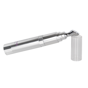 Mới đến <span class=keywords><strong>10ml</strong></span>/15ml vòi phun dài rỗng Thuốc mỡ Ống Acryl mắt Kem chai nhựa để đóng gói có thể tái chế với bề mặt sương giá - Product Image 5