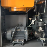 Compresseur d'air à vis quatre-en-un avec sécheur d'air, réservoir d'air et filtre 7.5kw 11kw 15kw 22kw 30kw 10hp 15hp 20hp 30hp 7/8/10/12bar 16bar