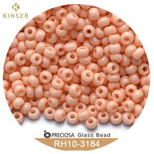 プレシオサ ロカイユ ラウンドホール 10/0 ビーズ <span class=keywords><strong>2</strong></span>.3mm [17色 チョーク ソルジェル染色 セカンドシリーズ] 10gパック - Product Image 4