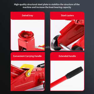 Contenedor de Envío Personalizado Especializado, Elevador Hidráulico de Piso de Aluminio de 2 Toneladas (4.000 Libras) de Capacidad, Modelo CG-P 059 Hydr - Product Image 3