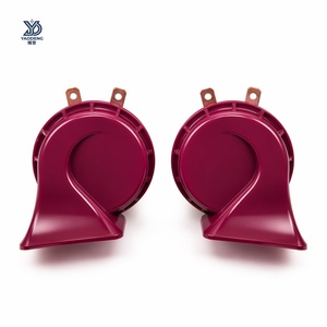 Bocina de Caracol de Doble Tono para Vehículos, Sonido Alto y Bajo, Universal para Remolques, Sonido Fuerte y Penetrante - Product Image 6