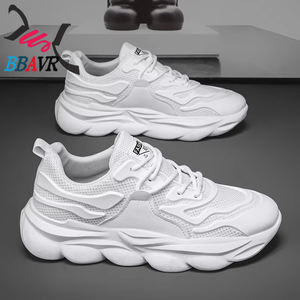 Nuevas Zapatillas Deportivas Casuales de Primavera para Hombre, Transpirables, Ligeras, Modernas, con Suela Gruesa para Aumentar la Altura, Modelo Torre - Product Image 4