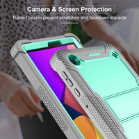 Vente en gros Robuste 3 Couches Combo Robuste Tablette Béquille Protecteur pour Tablette TCL Tab 8 Le 9137W Tablet Case