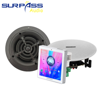 SP-PW420A+2C525F Mini amplificateur télécommandé, haut-parleur de plafond pour sonorisation, système de cinéma maison, ensemble