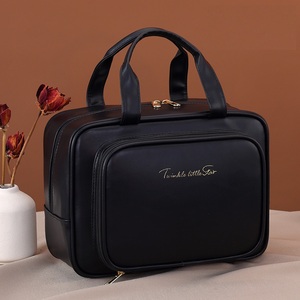Bolsa <span class=keywords><strong>de</strong></span> <span class=keywords><strong>Maquillaje</strong></span> Grande <span class=keywords><strong>de</strong></span> Doble Capa, Bolsa <span class=keywords><strong>de</strong></span> Aseo <span class=keywords><strong>de</strong></span> Viaje <span class=keywords><strong>para</strong></span> Mujer, Bolsa <span class=keywords><strong>de</strong></span> Cosméticos <span class=keywords><strong>para</strong></span> Dama, Organizador <span class=keywords><strong>de</strong></span> Bolsos - Product Image 6