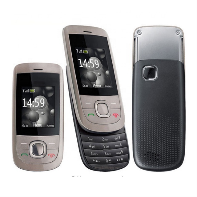 Factory Unlocked Wholesale Original Super Cheap Simple GSM Mobile Cell Phone 2220 Slider 2220s