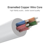 Adaptateur Répartiteur Audio 3,5 mm Jack Y 1 Mâle vers 2 Femelles M/F Connecteur Stéréo 3,5 mm pour Écouteurs Accessoires Vente Directe Usine