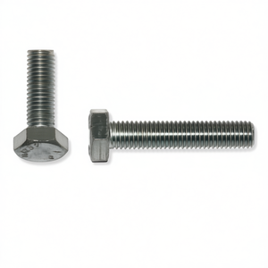 Perno de Hierro Galvanizado M12X80 Uni 5739 con Cabeza Hexagonal - Product Image 1