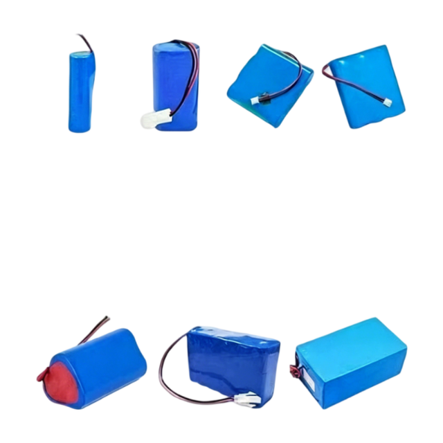 Wholesale Rechargeable 16340 Cylindrical Cell 2S2P Li-Ion Batteries Pack 7.4Volt for Small Household Appliances Power Robots Toy