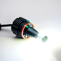 4 Ampoules de feux de position latéraux à LED E60 E61 E63 E70 E71 E82 E90 E91 E92 E93 X5 X6 Z4 M3 Angel Eye H8 80W
