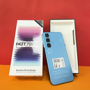 ปลดล็อค Hot70 Pro + 5G โทรศัพท์มือถือ7.3นิ้ว HD + Display Deca Core Android14 16GB 256GB 108MP 7800MAH - Product Image 3