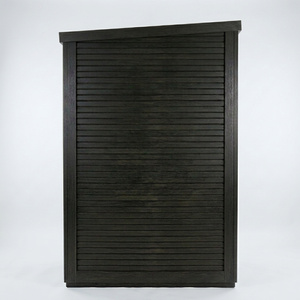 Sauna extérieur personnalisable, mini sauna résistant aux intempéries, en cèdre rouge Hemlock, noir, pour villa, jardin, maison privée, <span class=keywords><strong>spa</strong></span> de bien-être - Product Image 3